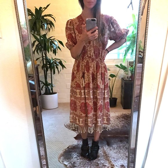 Rare ZIMMERMANN Tulsi Border jour-échelle dress - Picture 5 of 5